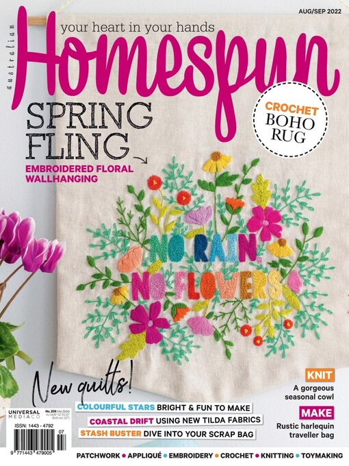 Title details for Australian Homespun by Universal Wellbeing PTY Limited - Available